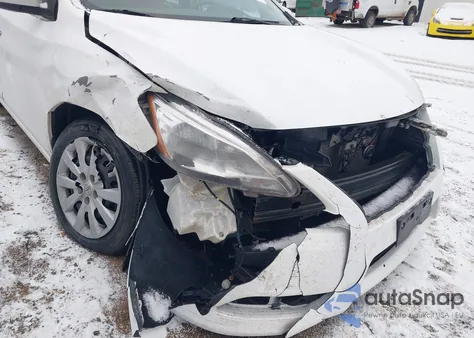 2014 Nissan Sentra Sv из США, поврежденный, VIN 3N1AB7AP3EY291158